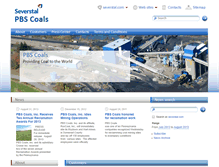 Tablet Screenshot of pbscoals.severstal.com